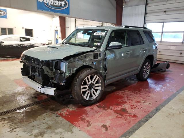 TOYOTA 4RUNNER SR 2022 jtesu5jr0n5991911