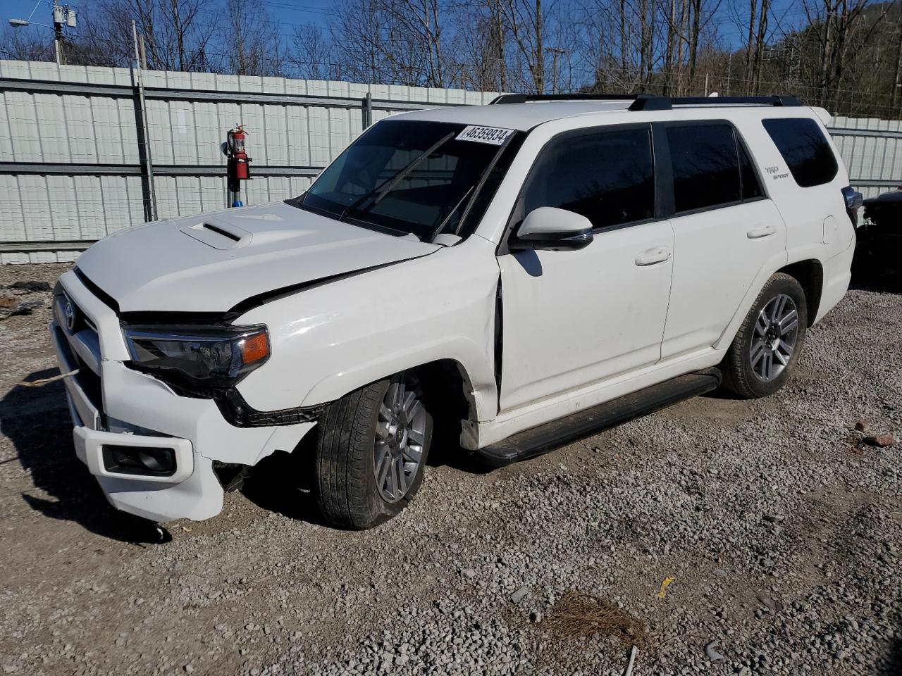 TOYOTA 4RUNNER 2022 jtesu5jr0n5998924