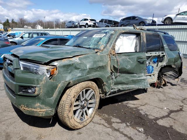 TOYOTA 4RUNNER SR 2022 jtesu5jr2n5982661