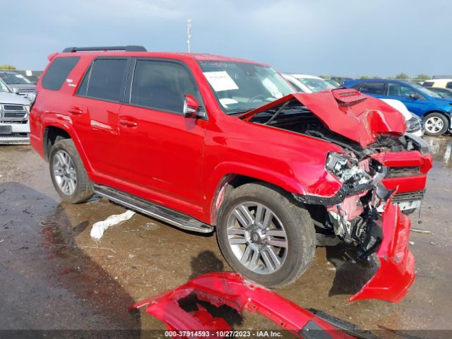 TOYOTA 4RUNNER 2022 jtesu5jr2n6049661