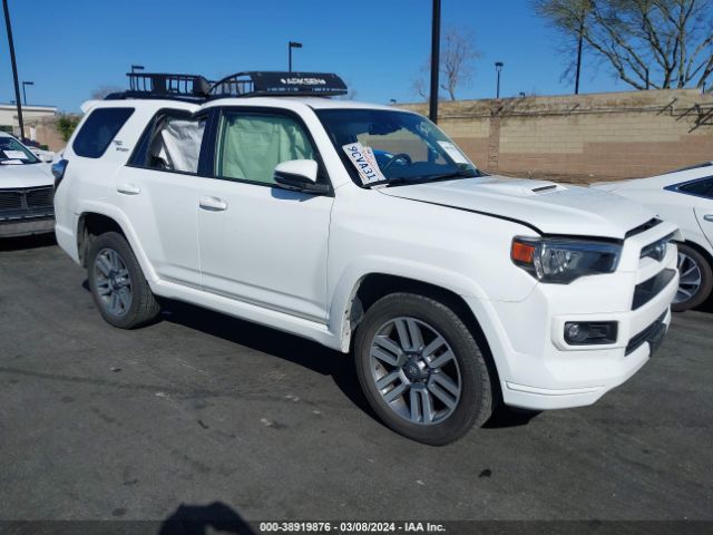 TOYOTA 4RUNNER 2022 jtesu5jr3n6084709