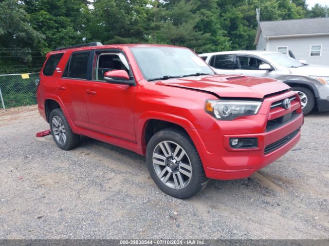 TOYOTA 4RUNNER SR 2022 jtesu5jr5n5989958