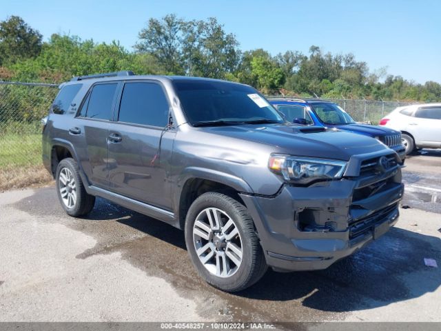 TOYOTA 4RUNNER 2022 jtesu5jr5n6003791