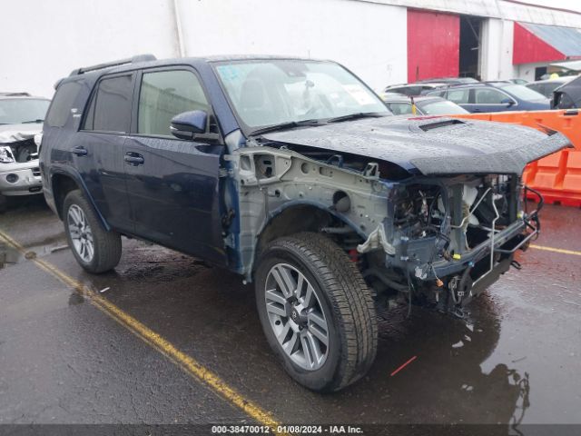 TOYOTA 4RUNNER 2022 jtesu5jr6n5984526