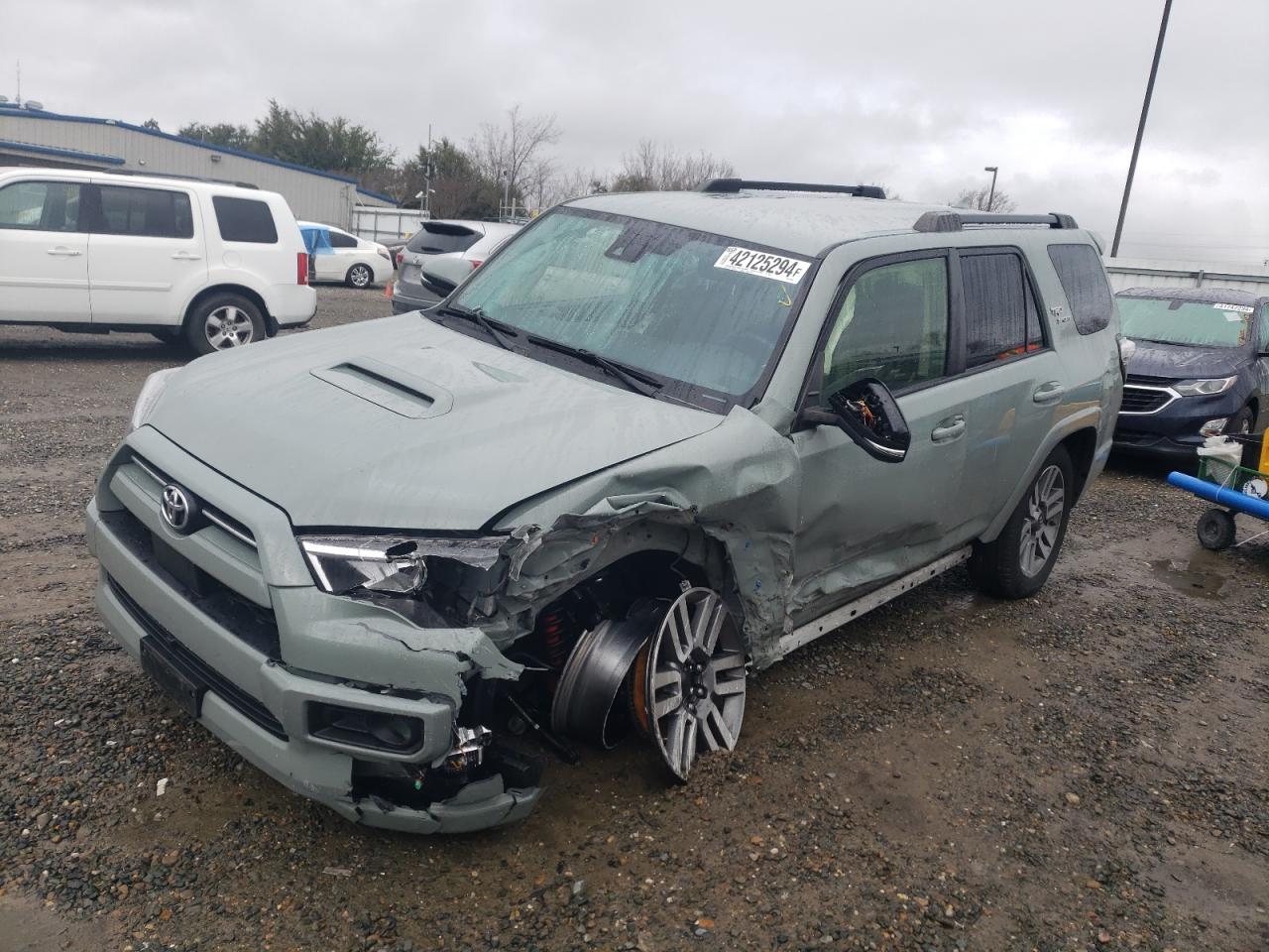 TOYOTA 4RUNNER 2022 jtesu5jr6n5990066