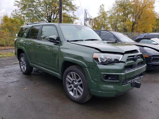 TOYOTA 4RUNNER SR 2022 jtesu5jr7n6057416