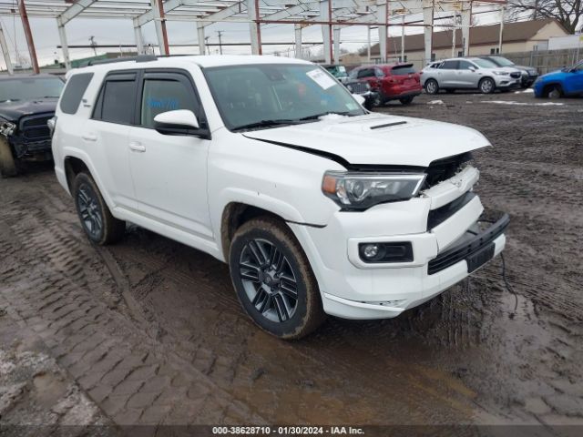 TOYOTA 4RUNNER 2022 jtesu5jr8n5989744