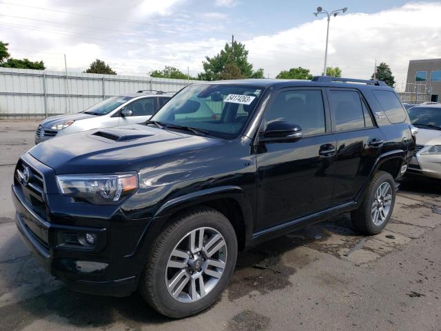 TOYOTA 4RUNNER SR 2022 jtesu5jr8n6026112