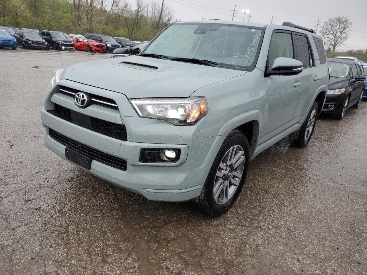 TOYOTA 4RUNNER 2022 jtesu5jr8n6058106