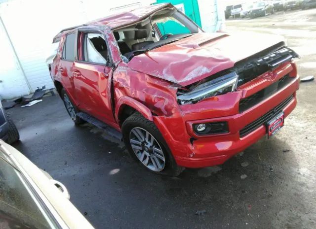 TOYOTA 4RUNNER 2022 jtesu5jr9n5985136