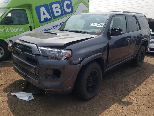 TOYOTA 4RUNNER SR 2022 jtesu5jr9n6034476