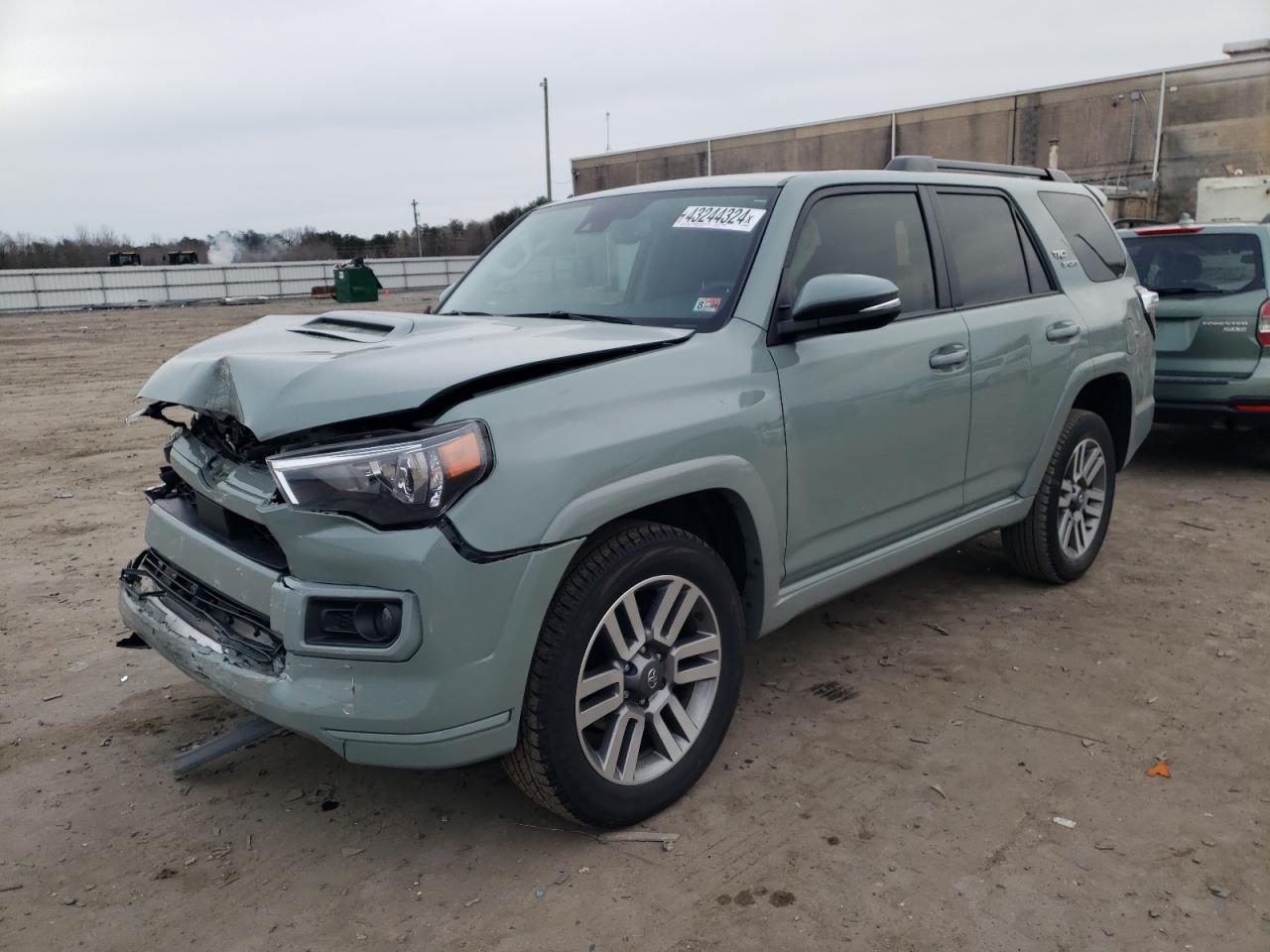 TOYOTA 4RUNNER 2022 jtesu5jr9n6055246