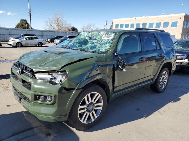 TOYOTA 4RUNNER 2022 jtesu5jr9n6058566