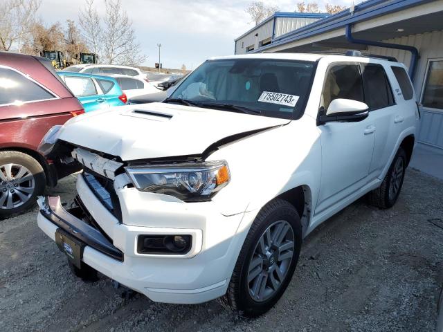 TOYOTA 4RUNNER SE 2023 jtesu5jr9p6146536