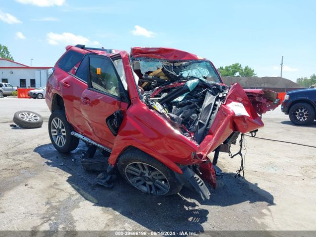 TOYOTA 4-RUNNER 2022 jtesu5jrxn5991303