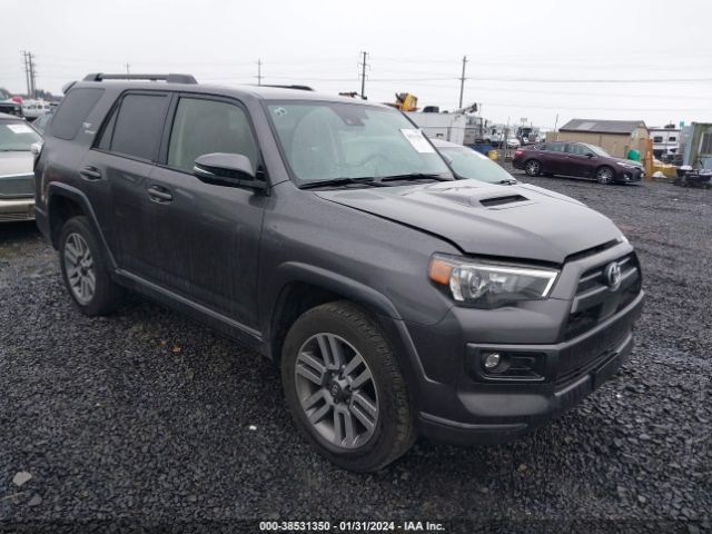 TOYOTA 4RUNNER 2022 jtesu5jrxn6027925