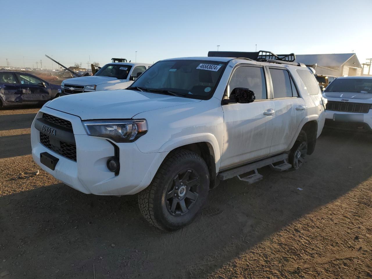 TOYOTA 4RUNNER 2022 jtetu5jr0n5991511