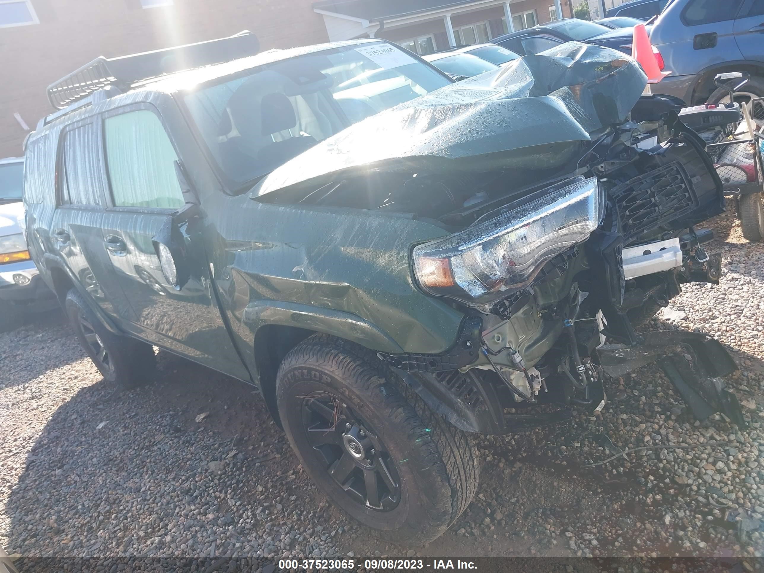 TOYOTA 4RUNNER 2022 jtetu5jr2n6065654