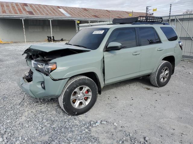 TOYOTA 4RUNNER 2022 jtetu5jr3n6003650