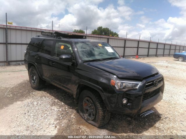 TOYOTA 4RUNNER 2022 jtetu5jr3n6023218