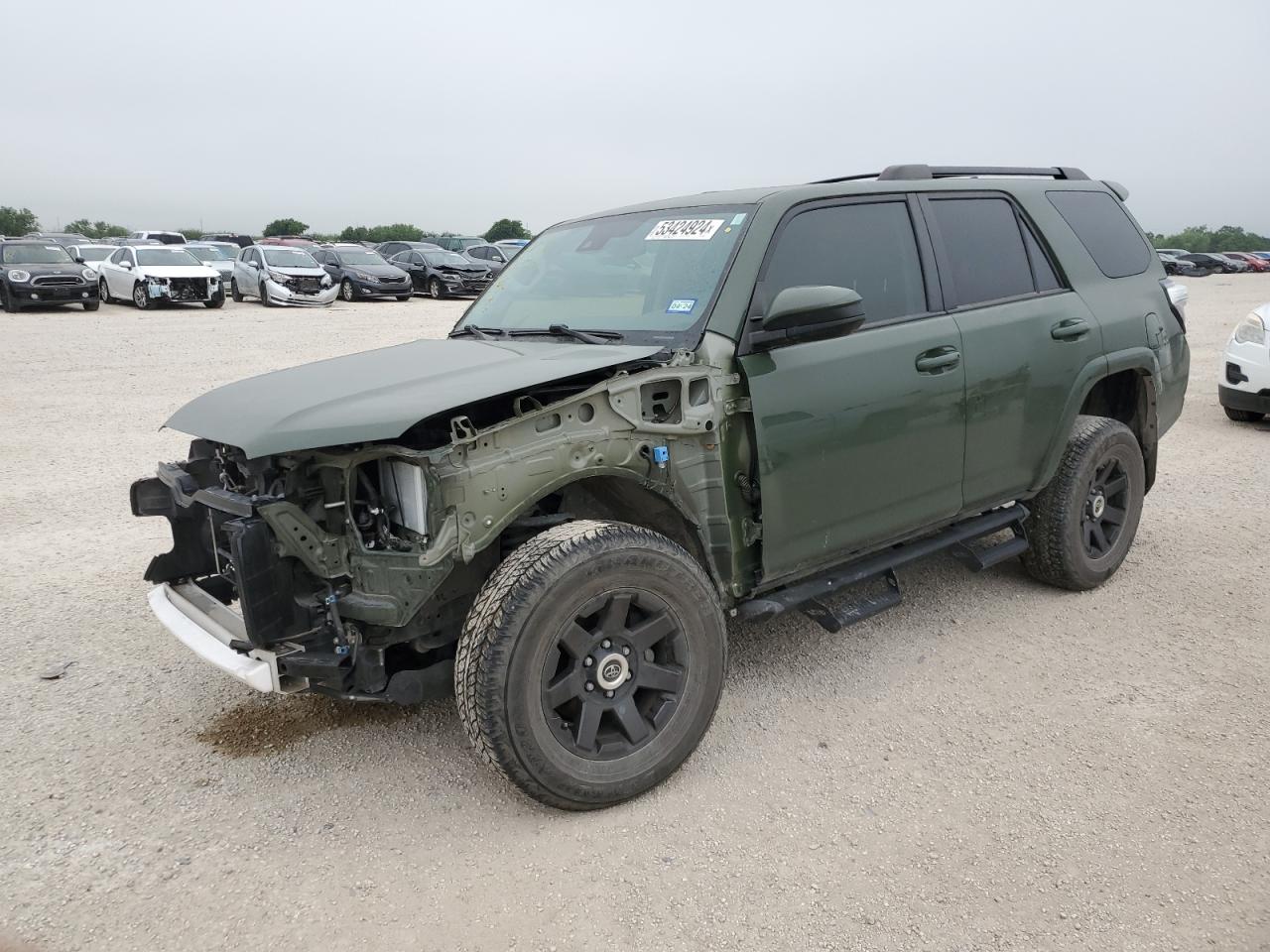 TOYOTA 4RUNNER 2022 jtetu5jr3n6034395