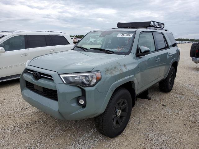 TOYOTA 4RUNNER TR 2022 jtetu5jr4n6020358