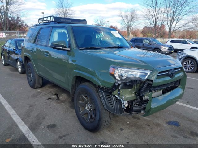 TOYOTA 4RUNNER 2022 jtetu5jr5n6072985