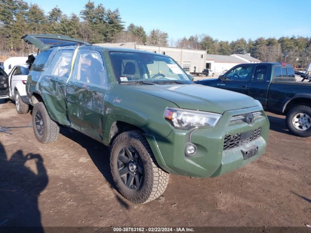 TOYOTA 4RUNNER 2022 jtetu5jr9n6082614