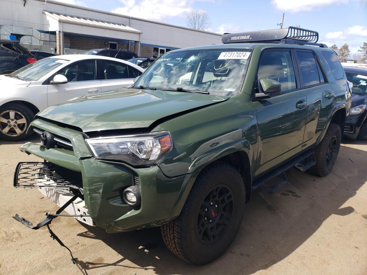 TOYOTA 4RUNNER 2022 jtetu5jrxn6028528