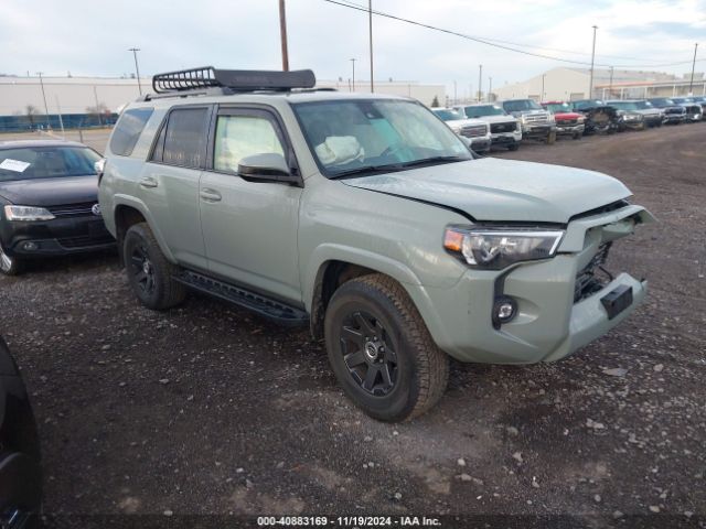 TOYOTA 4RUNNER 2022 jtetu5jrxn6049783