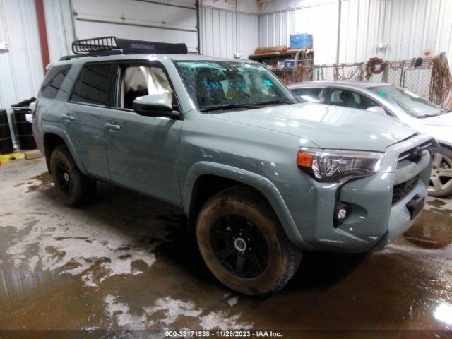 TOYOTA 4RUNNER 2022 jtetu5jrxn6056247