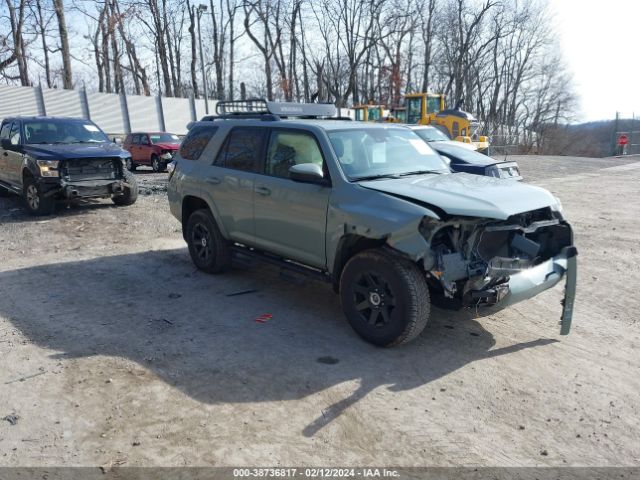 TOYOTA 4RUNNER 2022 jtetu5jrxn6068978