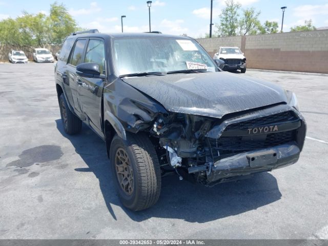 TOYOTA 4RUNNER 2023 jteuu5jr7p6191368