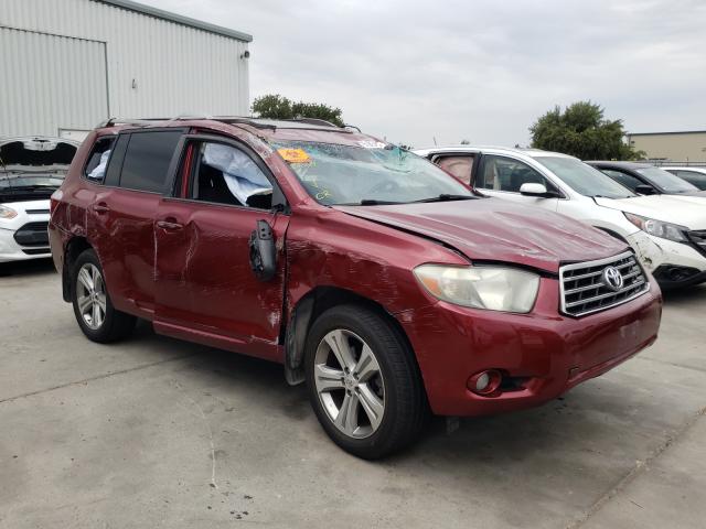 TOYOTA HIGHLANDER 2010 jtexk3eh0a2094374