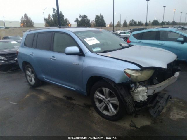 TOYOTA HIGHLANDER 2010 jtexk3eh4a2094748