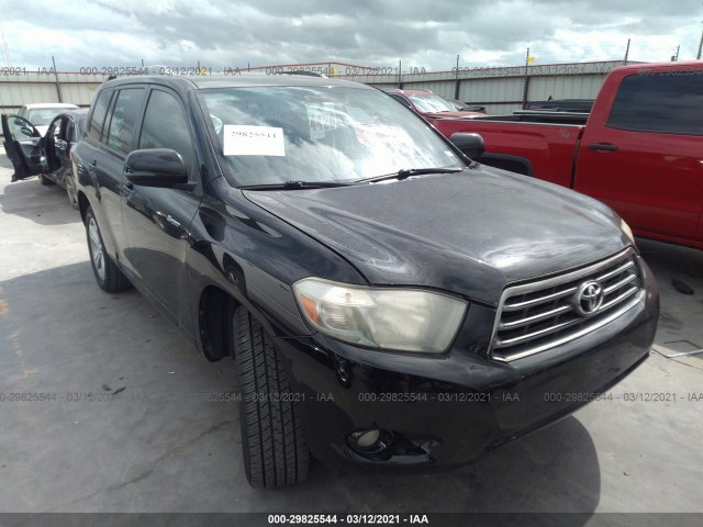 TOYOTA HIGHLANDER 2010 jtexk3ehxa2094477