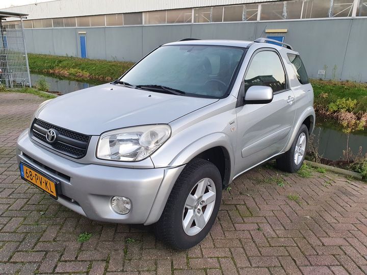 TOYOTA RAV4 2005 jteyh20v100063817