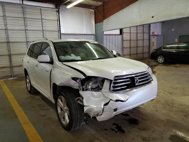 TOYOTA HIGHLANDER 2010 jteyk3eh1a2097742