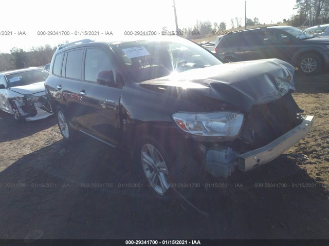 TOYOTA HIGHLANDER 2010 jteyk3eh1a2106486