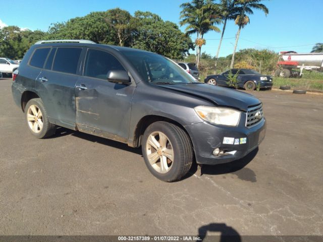 TOYOTA HIGHLANDER 2010 jteyk3eh3a2094342