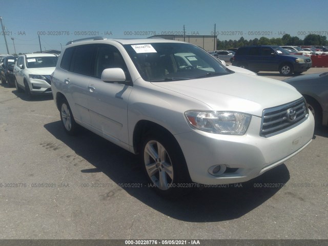 TOYOTA HIGHLANDER 2010 jteyk3eh3a2098259