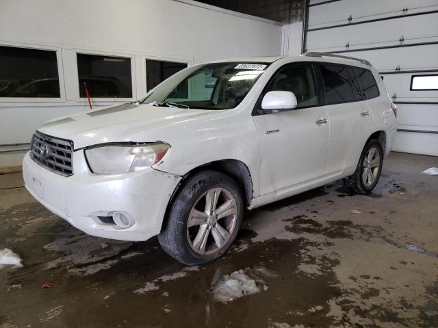 TOYOTA HIGHLANDER 2010 jteyk3eh3a2103136