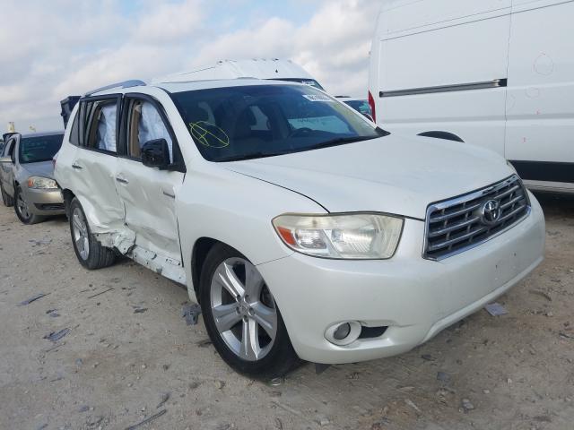 TOYOTA HIGHLANDER 2010 jteyk3eh3a2104402