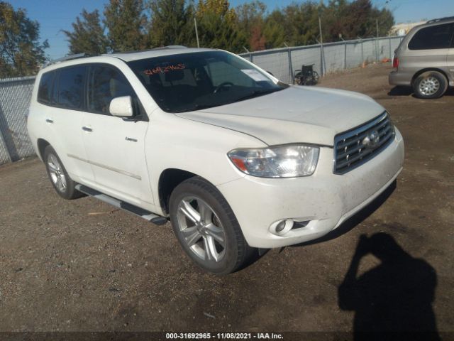 TOYOTA HIGHLANDER 2010 jteyk3eh3a2105811