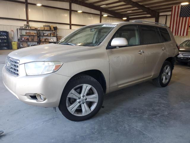 TOYOTA HIGHLANDER 2010 jteyk3eh3a2106179