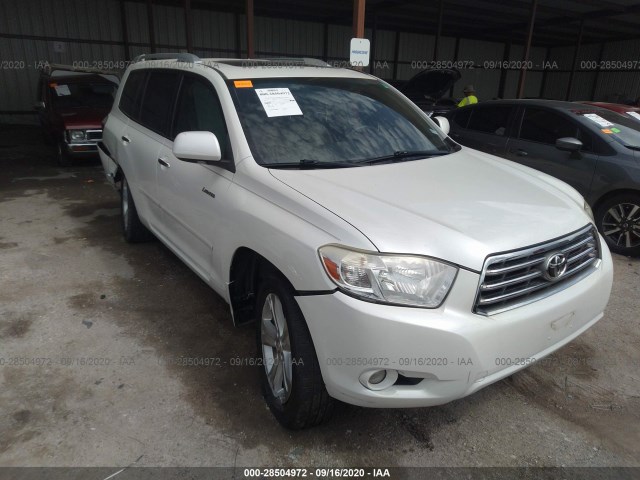 TOYOTA HIGHLANDER 2010 jteyk3eh3a2106201