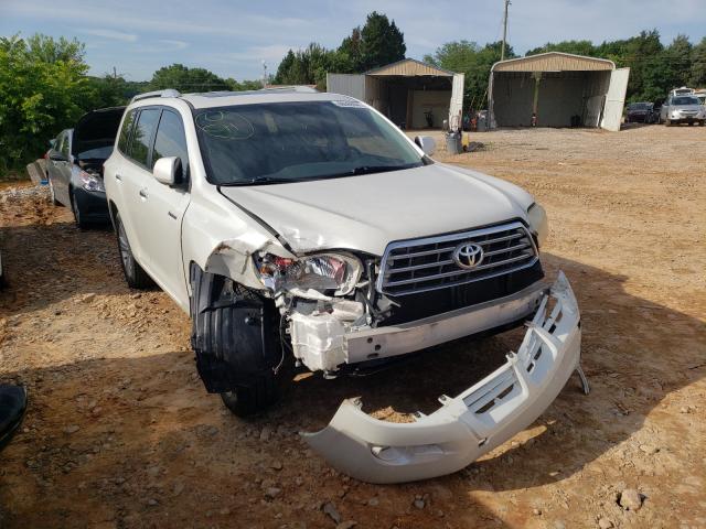 TOYOTA HIGHLANDER 2010 jteyk3eh4a2098397