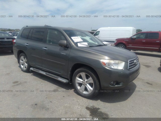 TOYOTA HIGHLANDER 2010 jteyk3eh4a2103307