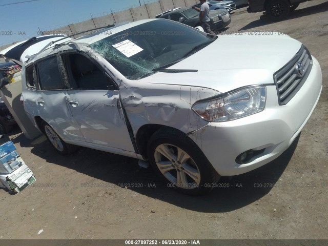 TOYOTA HIGHLANDER 2010 jteyk3eh4a2104425