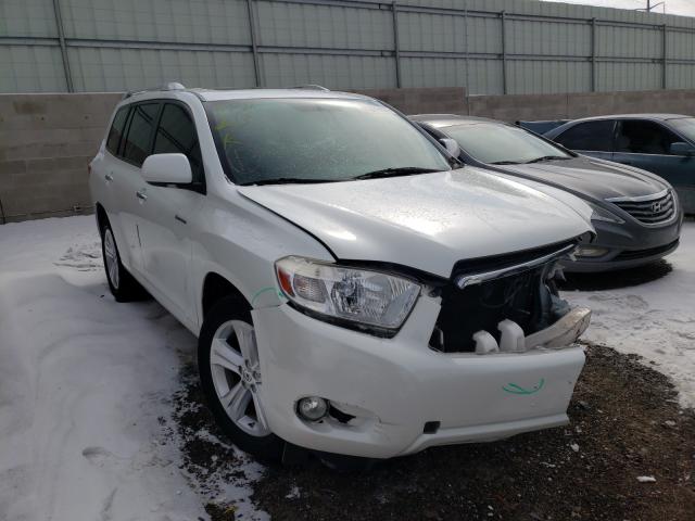 TOYOTA HIGHLANDER 2010 jteyk3eh4a2104568